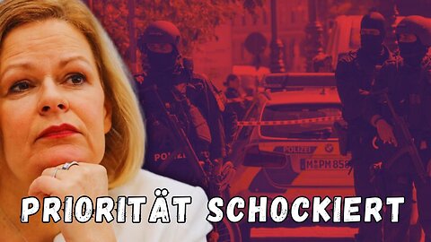 Nancy Faeser nach Attentat in München: Vernachlässigung der eigenen Bevölkerung? 💥