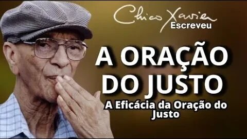 ✅A ORAÇÃO DO JUSTO