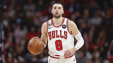 Zach LaVine Gave The Raptors A Bottle And Put Them To Bed