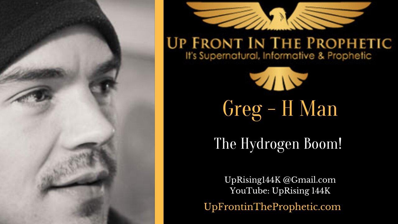 The Hydrogen Boom! Greg H Man