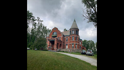 GHOST HUNTING AT THE WILSON CASTLE VERMONT