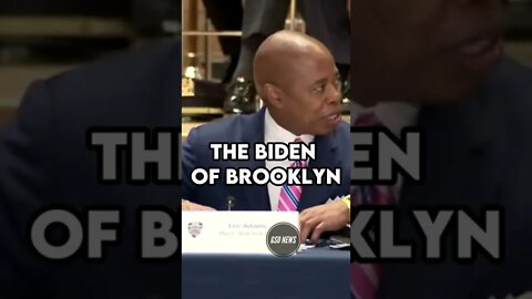 Eric Adams: I’m the Biden of Brooklyn 🤡