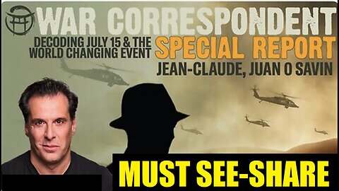 JEAN CLAUDE W/ WAR CORRESPONDENT: SPECIAL REPORT W/ 107