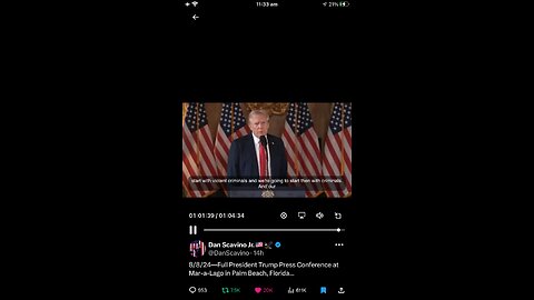 Trump speech 08/08/2024 part 8 criminals