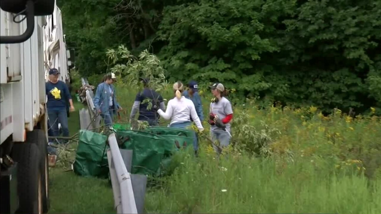 Cleaning up Fish Creek