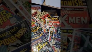 Silver age comic books