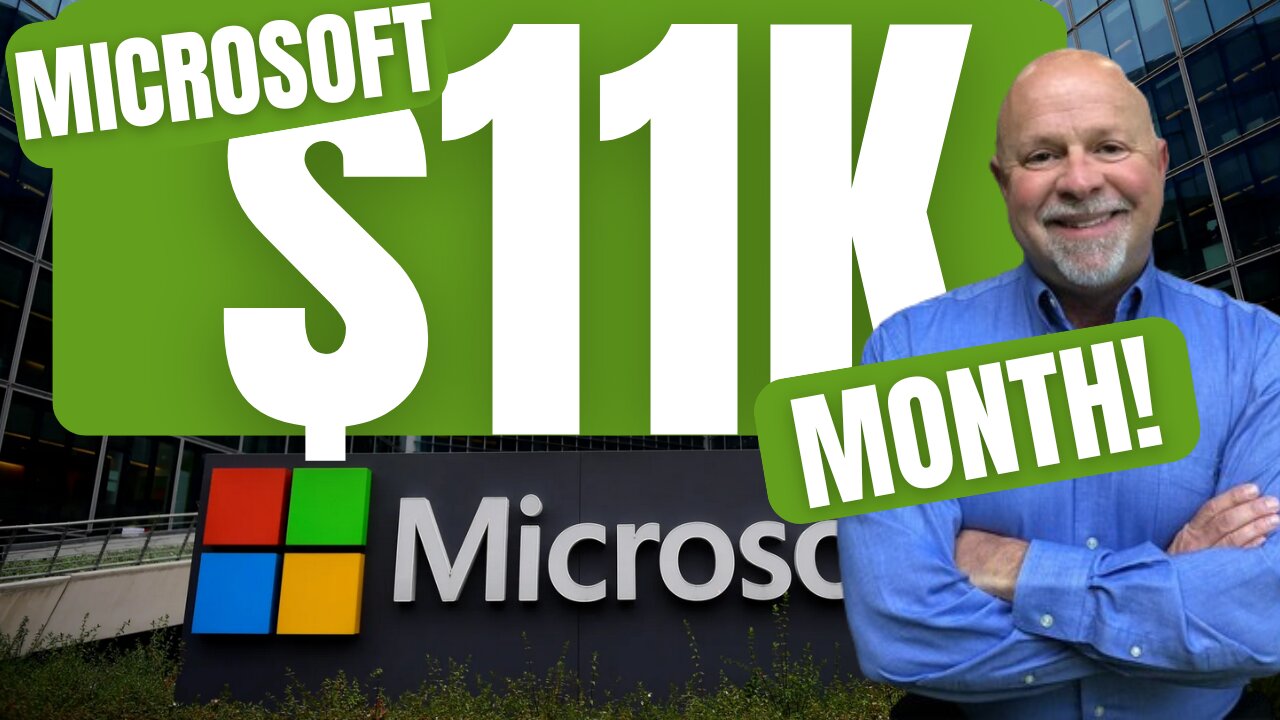 Retire by Building An $11k monthly Salary in Microsoft