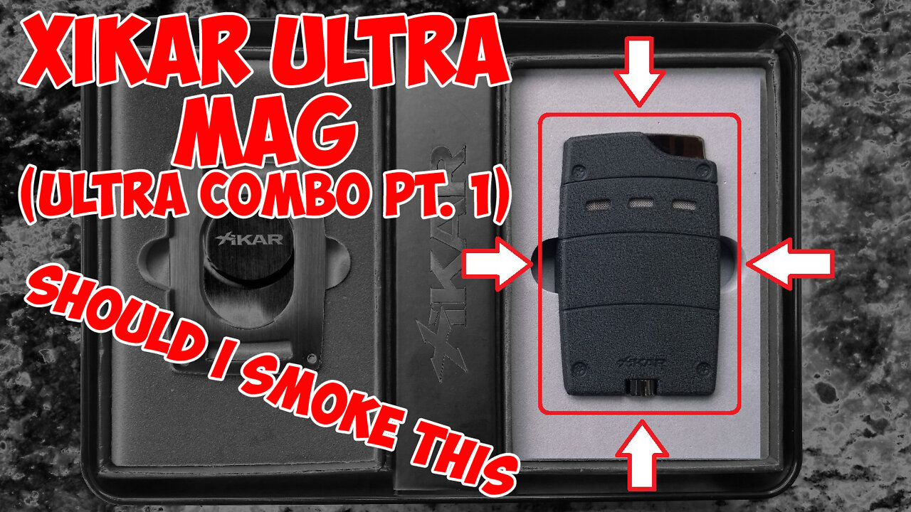 60 SECOND ACCESSORY REVIEW - Xikar Ultra Mag - Should I Smoke This