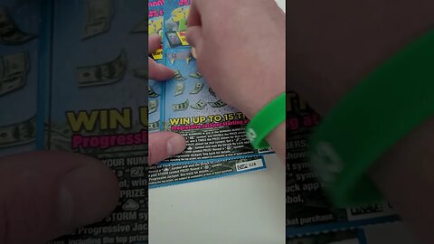 GOOD WINNING Scratch Off Lottery Ticket Florida Struck By Luck!