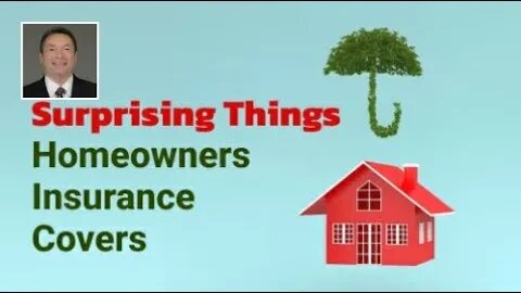 4 Surprising Things Homeowners Insurance Covers