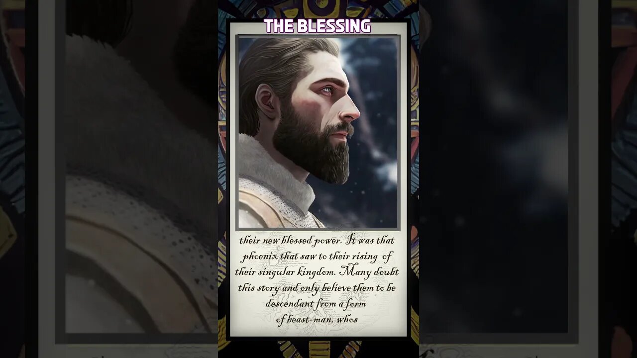 The Blessing: Original Dark Fantasy/Sci-Fi Fictional RPG/Story World Short Lore video