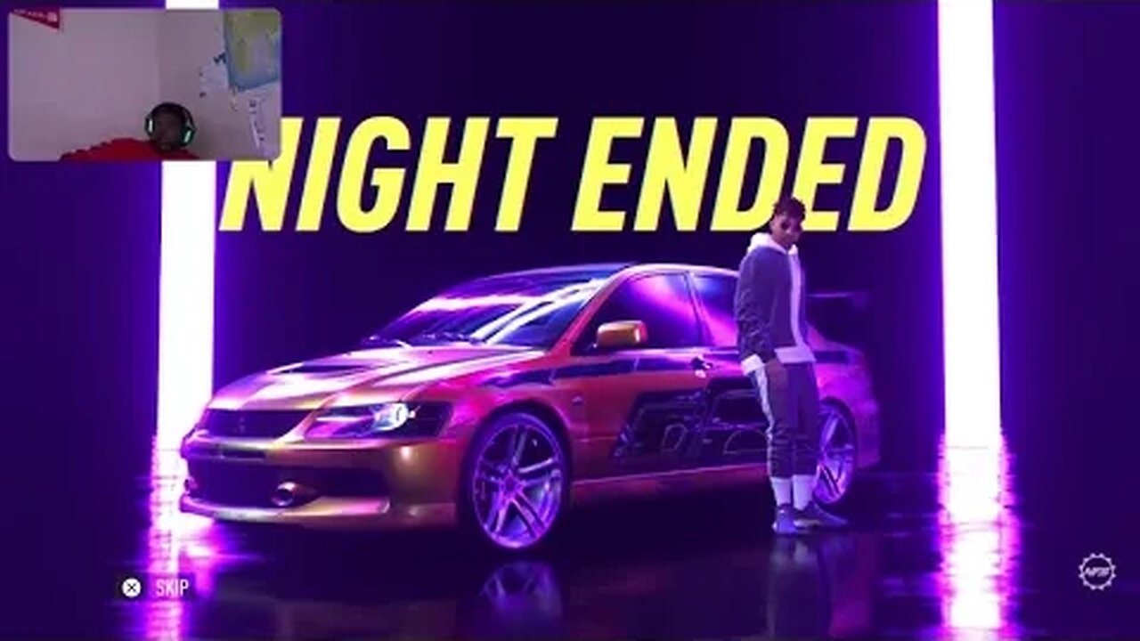 NFS livestream my car from 2 fast and 2 furious