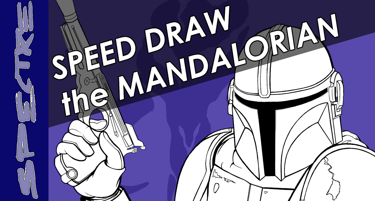 The Mandalorian – Speed Draw [and Star Wars History Talk]