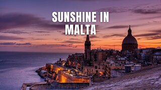 Exploring Malta's Hidden Gems From Sky to Sea #SunshineinMalta