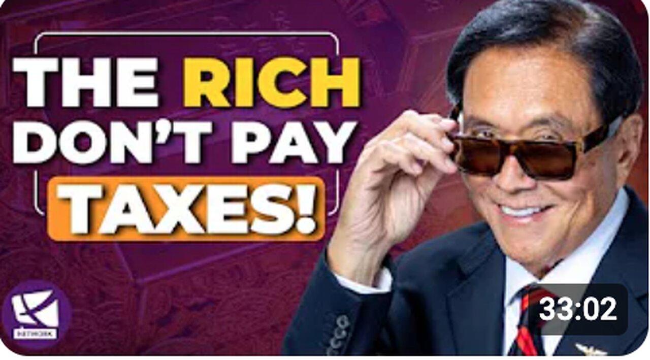 How to Use Taxes and Debt to Build Wealth - Robert Kiyosaki