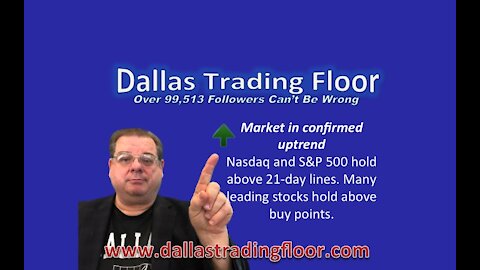 Dallas Tradiing Floor No 351 - Aug 6, 2021