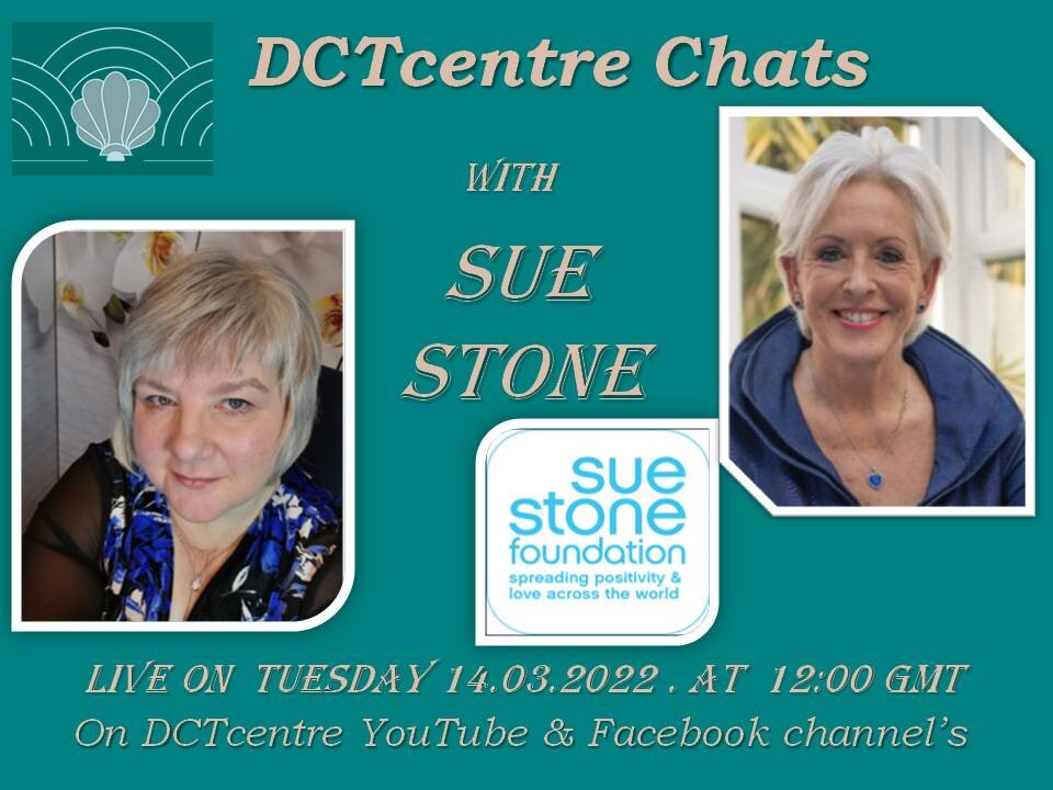 DCT Centre Chats - Sue Stone