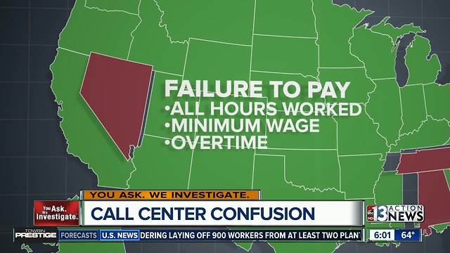 Las Vegas call center faces chaos after bonus pay 'misunderstanding'