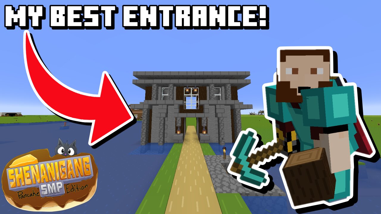 My *BEST* Gate EVER! - Shenanigang SMP: Pancake Edition