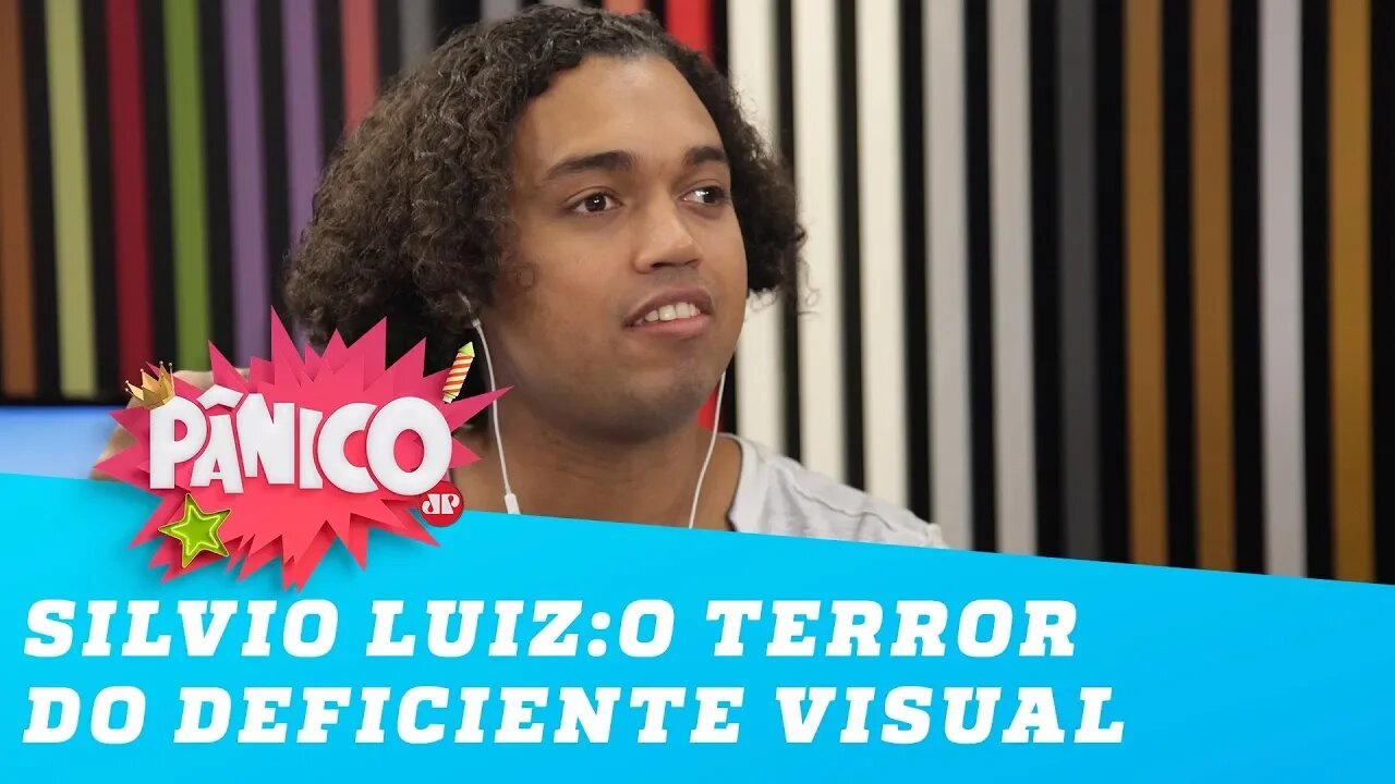 Silvio Luiz é o terror dos deficientes visuais? Jeffinho explica