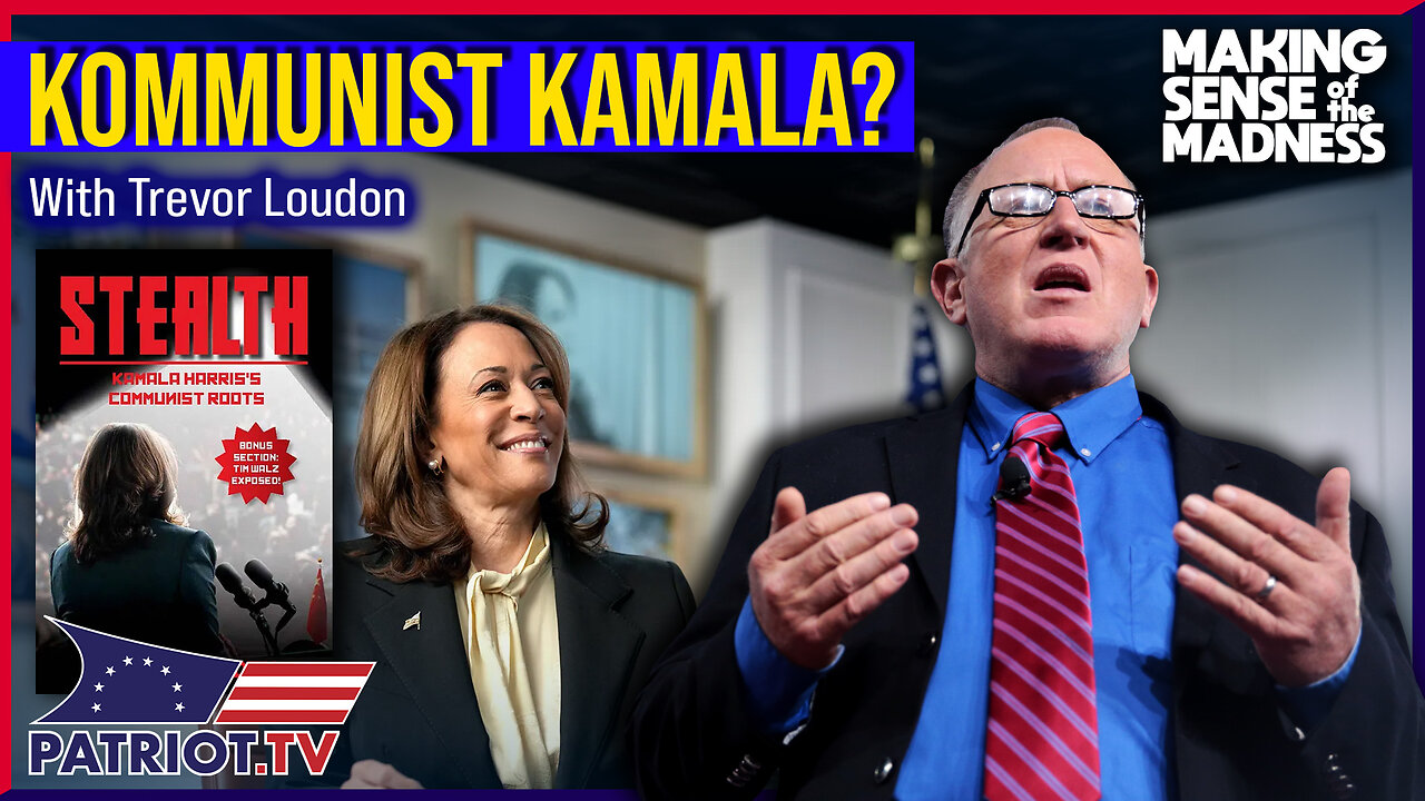 Kamala's Kommunist Agenda