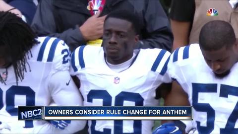 NFL Controversy anthem rule