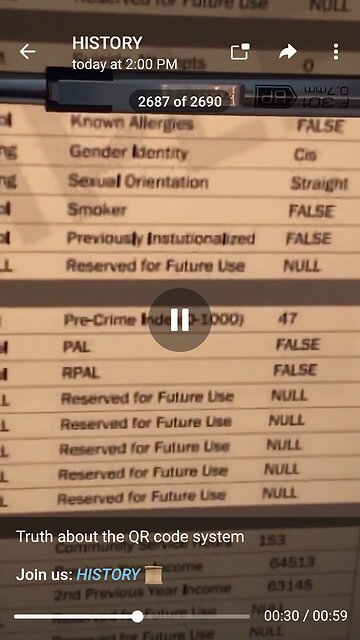 Documentary: QR Travel Codes