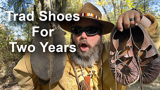 Wearing Trad Shoes for two years!