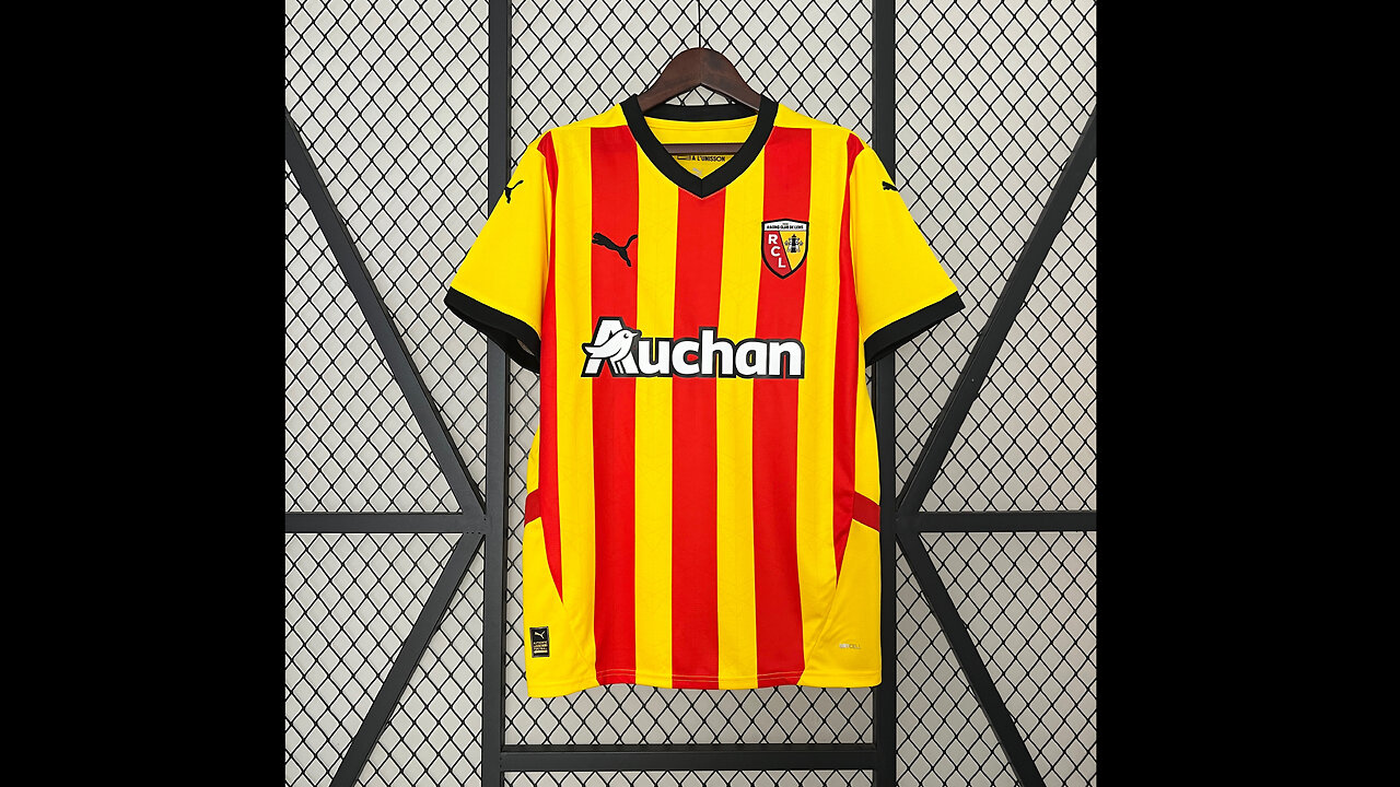 👉🏻⚽️ 2024/25 Lens Home Adult Kit