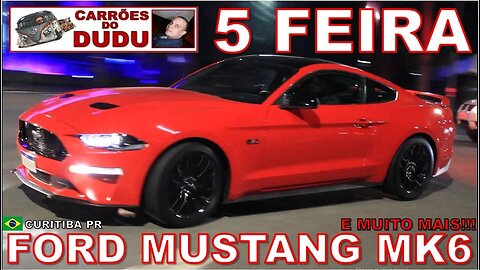 FORD MUSTANG MK6 E MUITO MAIS 5 FEIRA - VIDEO COMPLETO 14/09/23 - CARRÕES DO DUDU