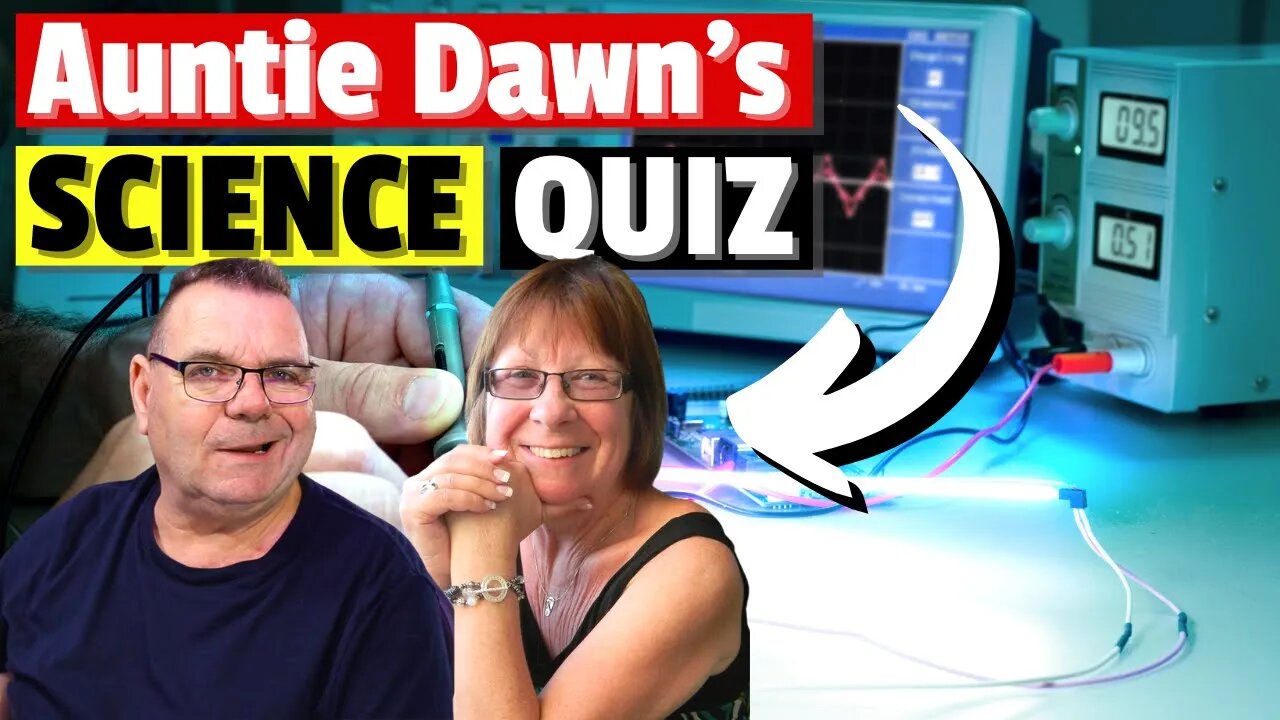 Live Science Quiz with my Sister TUESDAY 20:00 UTC (21:00 London)