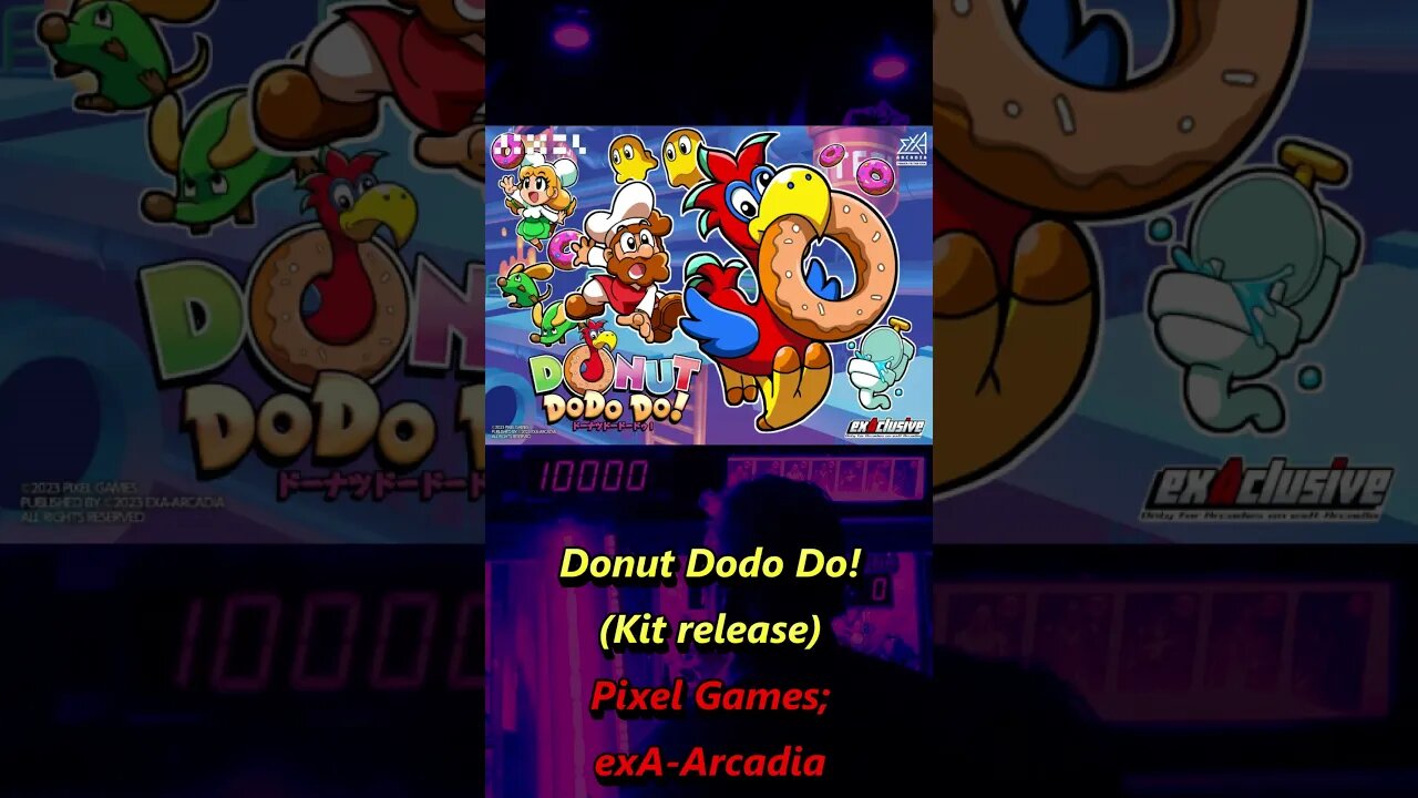 New Arcade Releases - May 2023 - Enter The Gungeon; Halo; Donut Dodo Do!