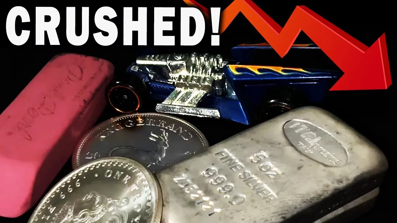 Silver Got CRUSHED Today! 2 Reasons Why It Won't Last