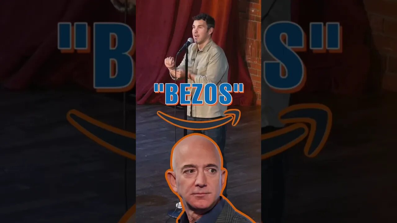 Mark Normand ROASTING Jeff Bezos 😂😂