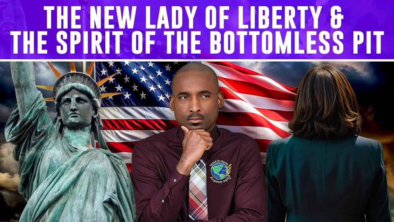 DNC Promotes The Spirit of The Bottomless Pit In America. Will You Select The New Lady Of Liberty?