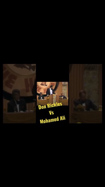 Don Rickles vs Mohamed Ali Part 1
