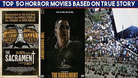 The Sacrament (2013)|Series 3| Top 50 Horror Movies Inspired by True Events