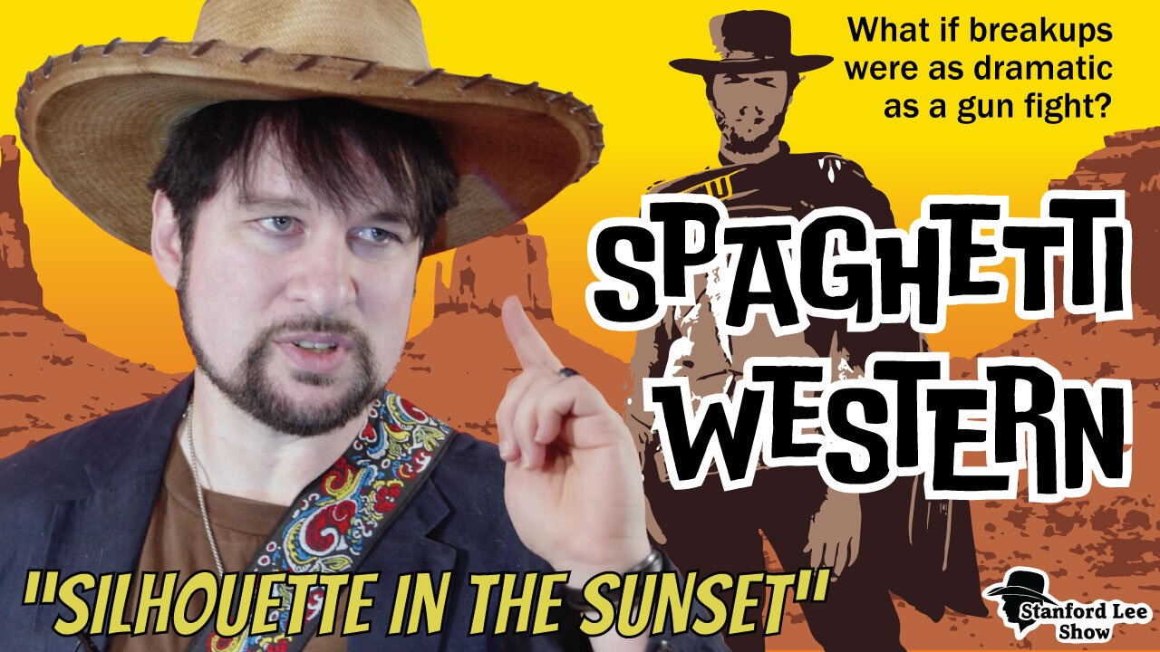 Silhouette In the Sunset - Spaghetti Western *Stanford Lee Show*