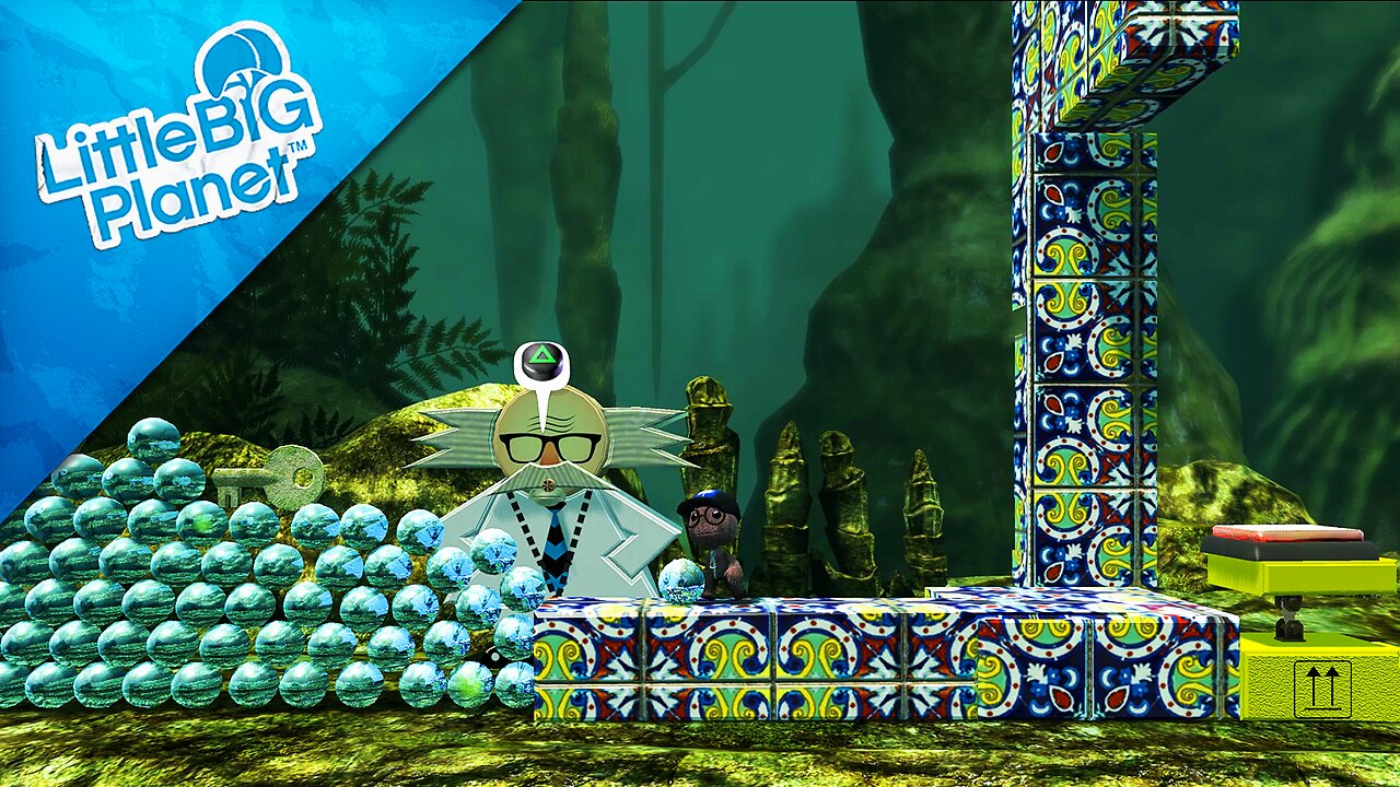 LittleBigPlanet - 25 trophies level & Free Items!!