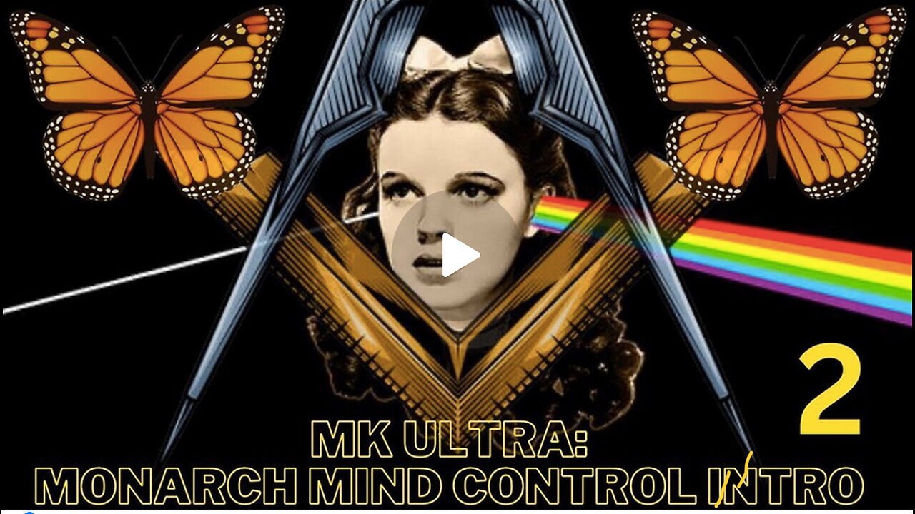 MK Ultra - Monarch Mind Control Intro - Part 2