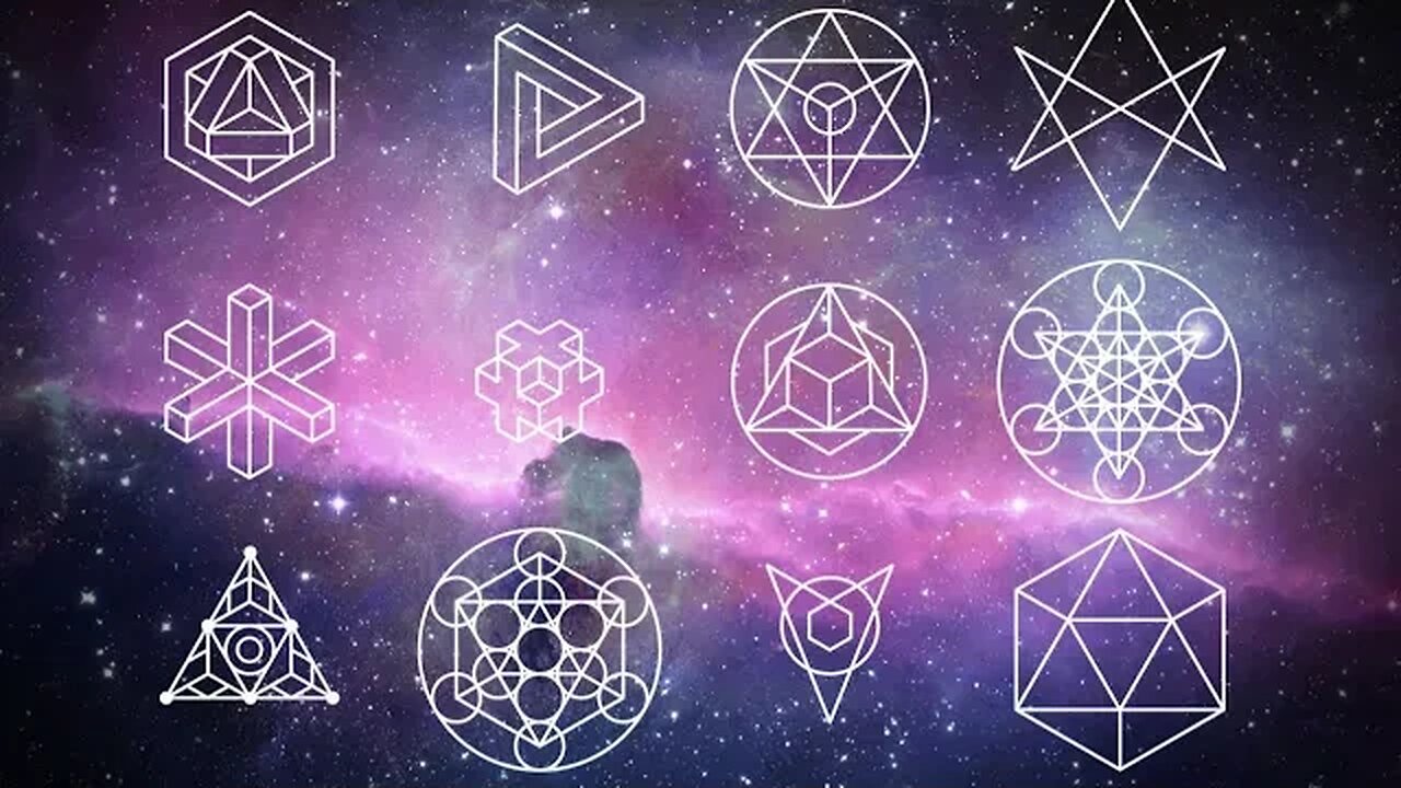 Sacred Geometry, Pyramid Power, #RealScience Episode 23 @BurnEye