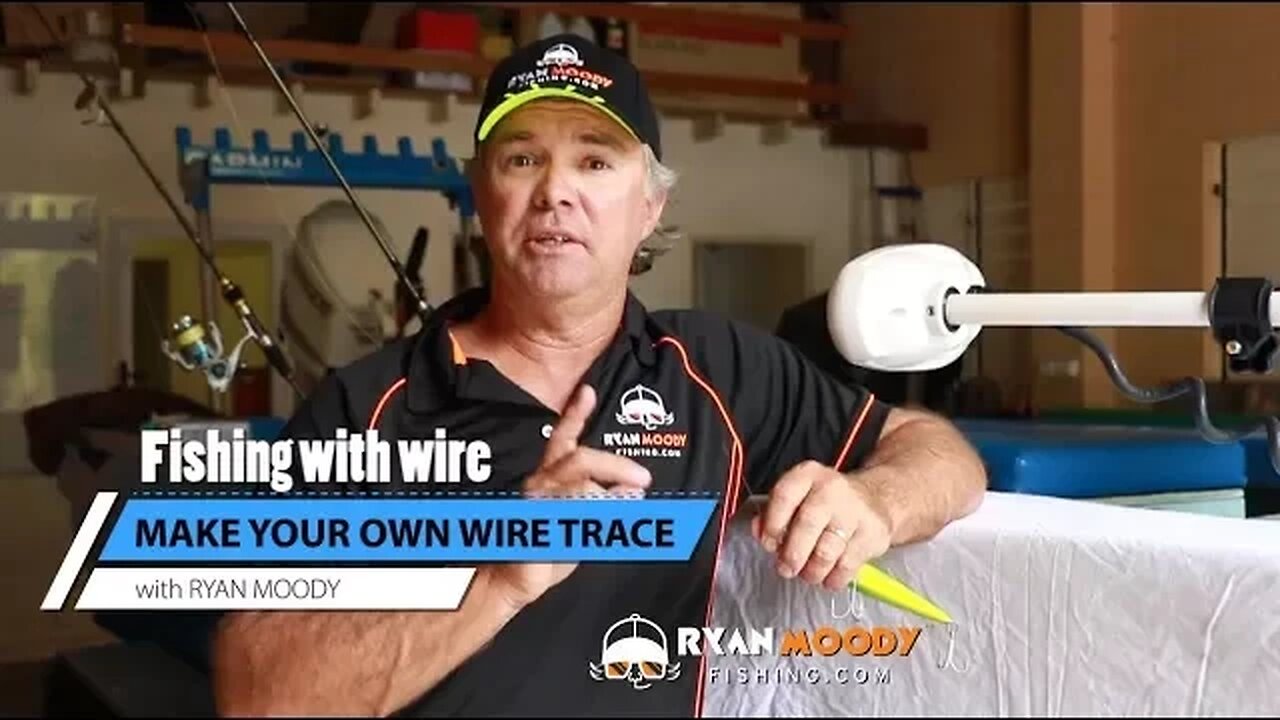 Make your own wire trace when fishing for mackerel