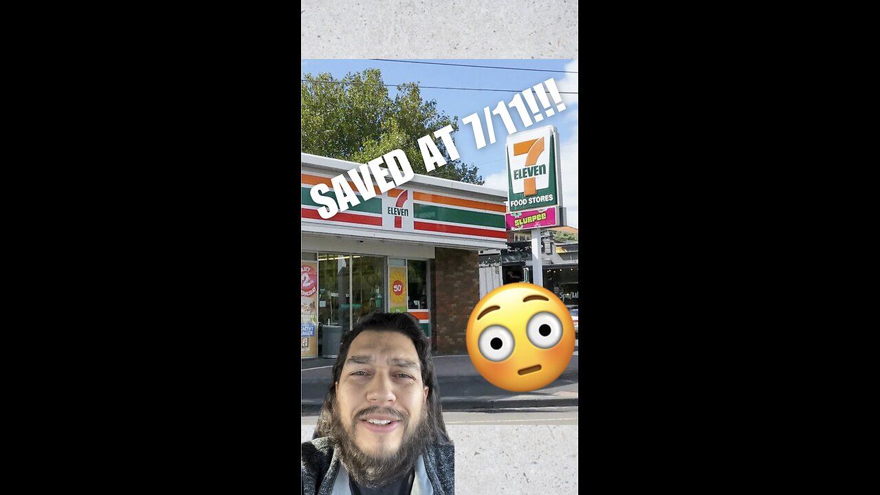 Jesus saved this woman at a 7/11?!😧