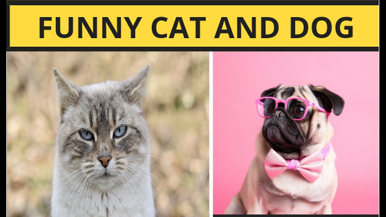 Funny cats and dogs🐶