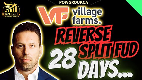 Village Farms: Reverse Split Inevitable? 27 Trading Days Below $1.00, VFF Stock Analysis