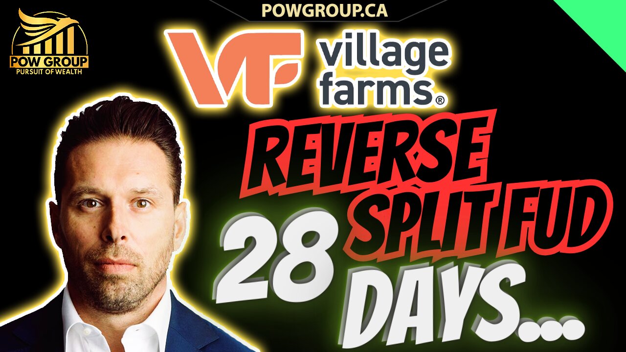 Village Farms: Reverse Split Inevitable? 27 Trading Days Below $1.00, VFF Stock Analysis