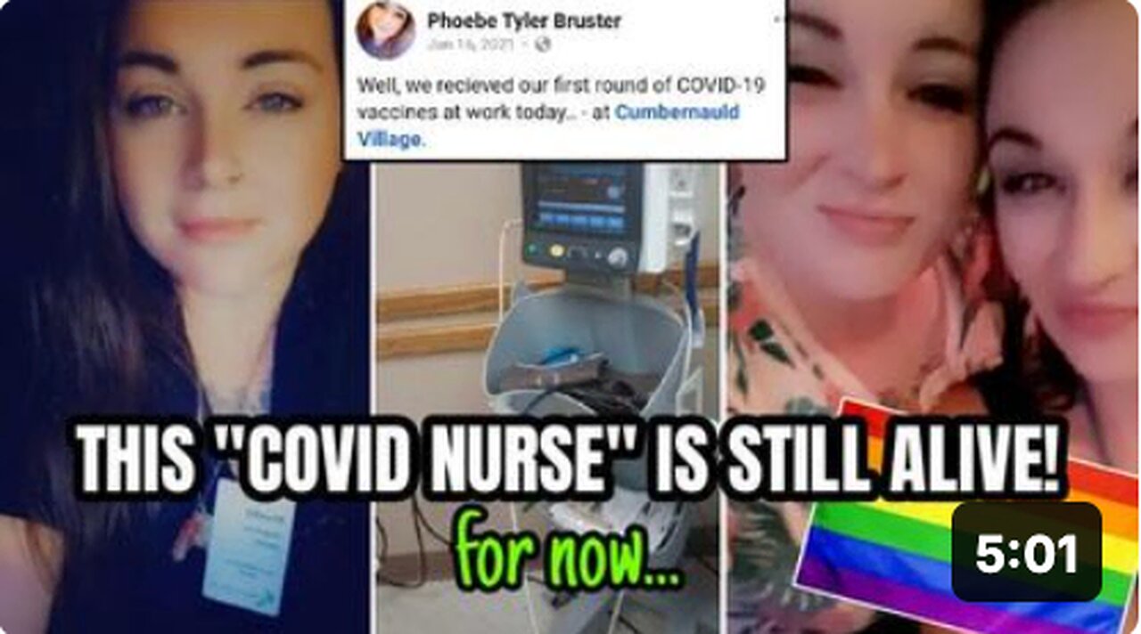 STUPID COVID NURSE BELIEVED HER OWN BS! THEN KARMA STRUCK!