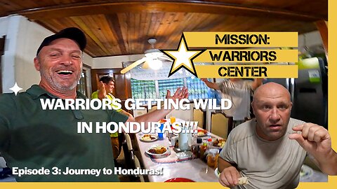 Memphis Warriors Getting Wild in Honduras!