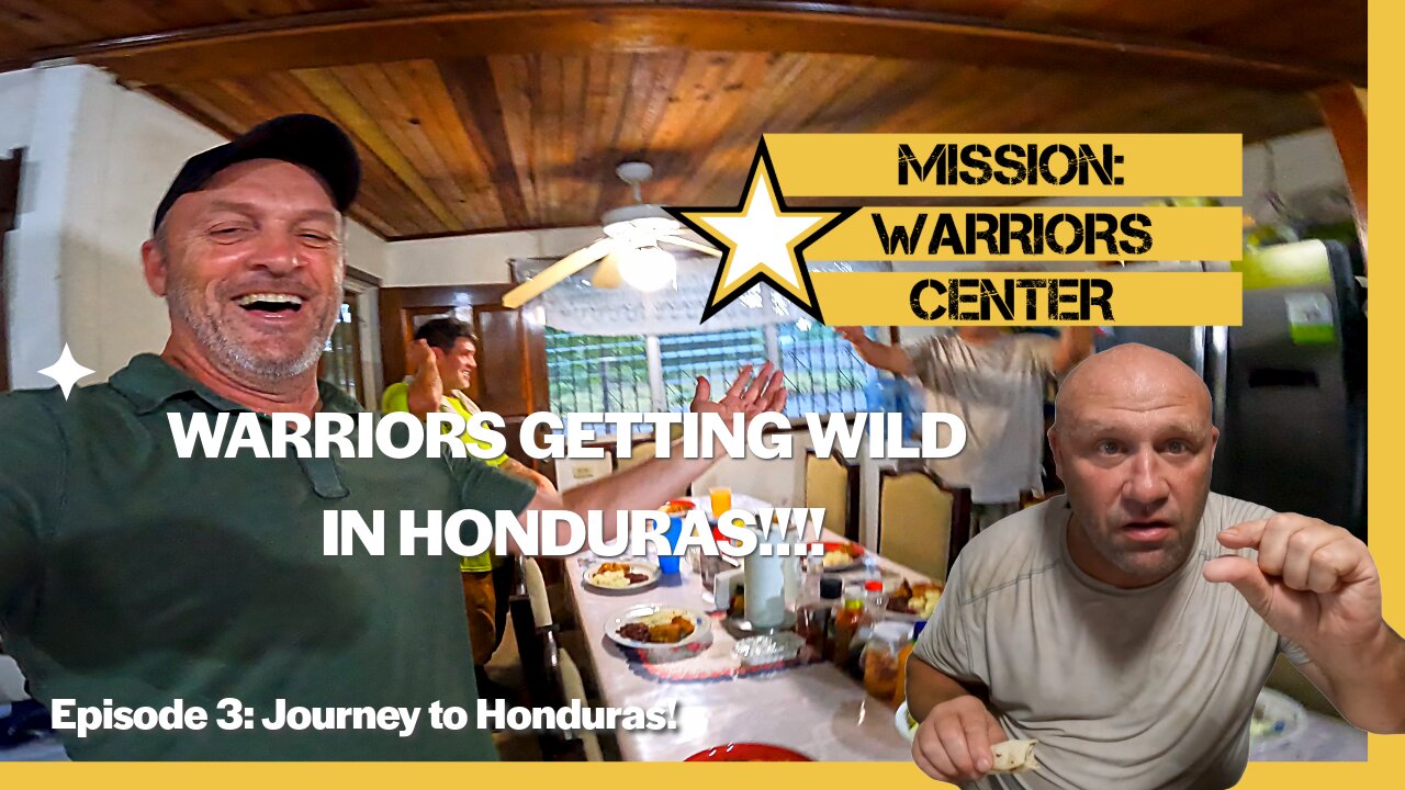 Memphis Warriors Getting Wild in Honduras!