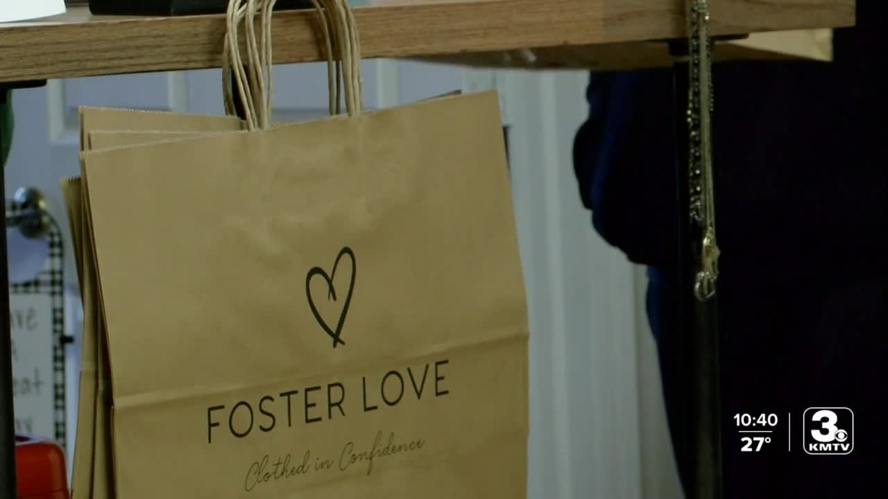 Foster mom shares love through clothing project